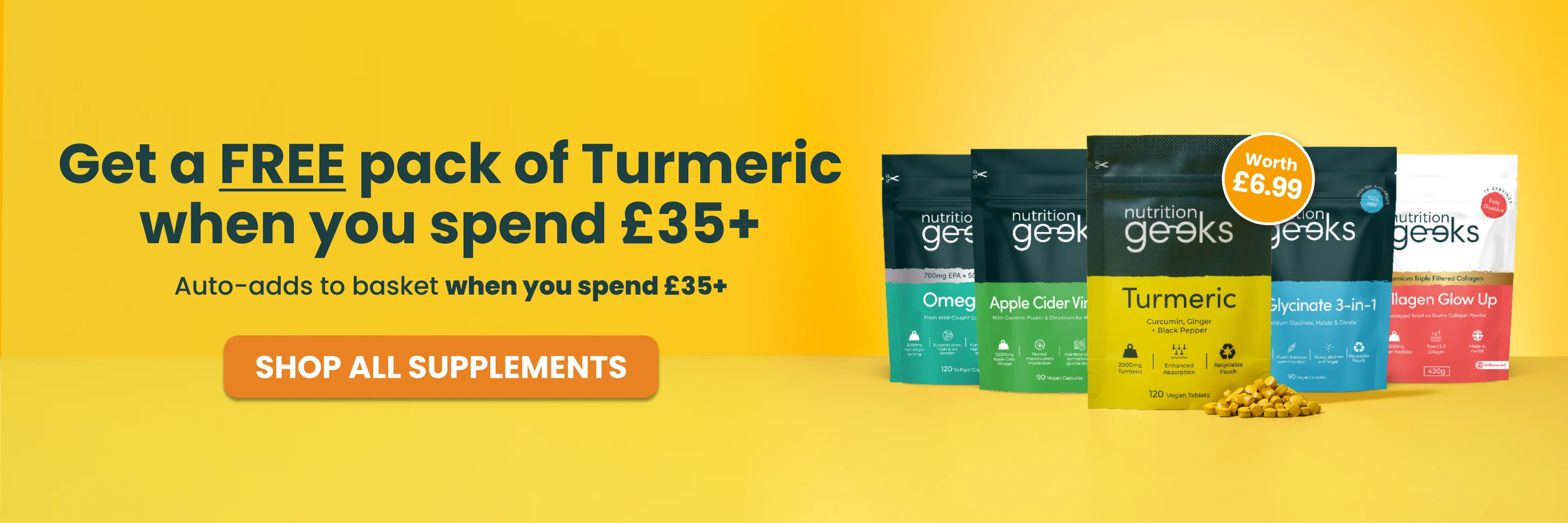 Premium Supplements, No Brand Tax